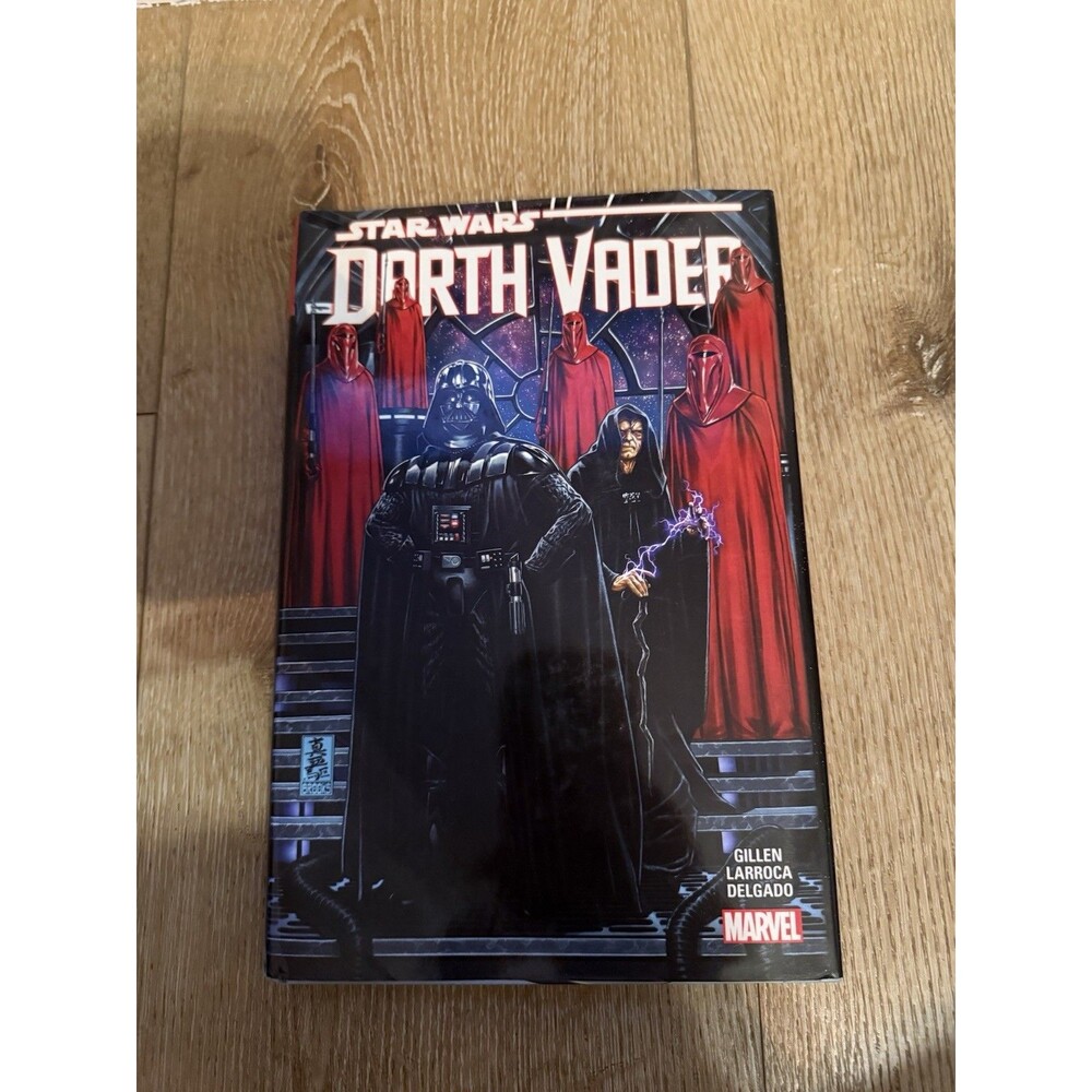 Star Wars Darth Vader Omnibus Vol 2 Gillen Larroca Marvel Comics Hardcover VGC